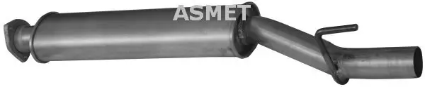 Mittelschalldämpfer ASMET 01.046
