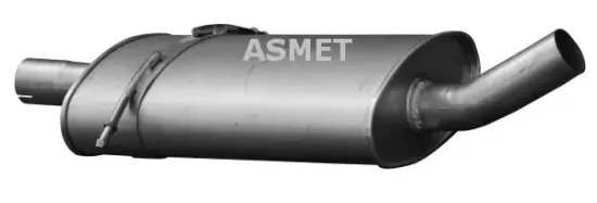 Mittelschalldämpfer ASMET 01.059 Bild Mittelschalldämpfer ASMET 01.059