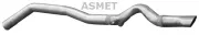 Abgasrohr hinten ASMET 01.060