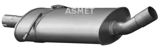 Mittelschalldämpfer ASMET 01.061 Bild Mittelschalldämpfer ASMET 01.061