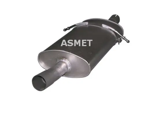 Mittelschalldämpfer ASMET 01.069