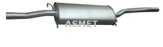 Mittelschalldämpfer ASMET 01.078 Bild Mittelschalldämpfer ASMET 01.078