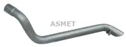 Abgasrohr hinten ASMET 01.079