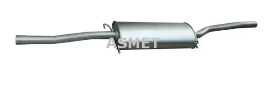 Mittelschalldämpfer ASMET 01.081 Bild Mittelschalldämpfer ASMET 01.081