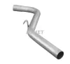 Abgasrohr hinten ASMET 02.002