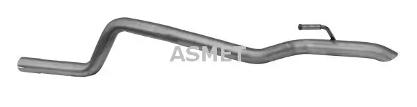 Abgasrohr hinten ASMET 02.021