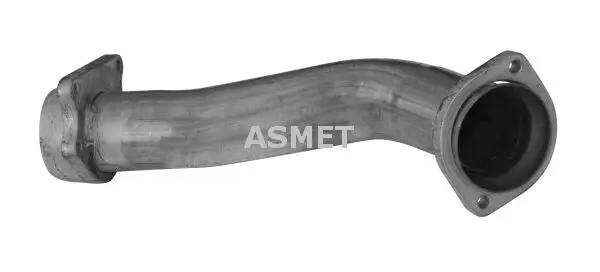Abgasrohr vorne ASMET 02.023