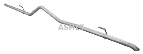 Abgasrohr hinten ASMET 02.027 Bild Abgasrohr hinten ASMET 02.027