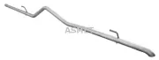 Abgasrohr hinten ASMET 02.027