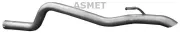 Abgasrohr ASMET 02.041