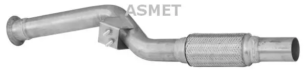 Abgasrohr vorne ASMET 02.051