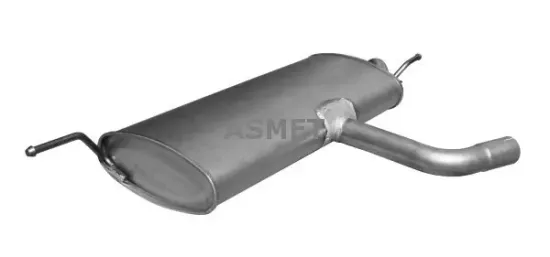 Endschalldämpfer ASMET 03.125 Bild Endschalldämpfer ASMET 03.125