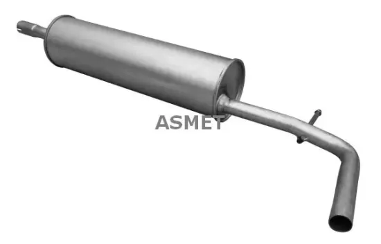 Endschalldämpfer ASMET 03.130 Bild Endschalldämpfer ASMET 03.130