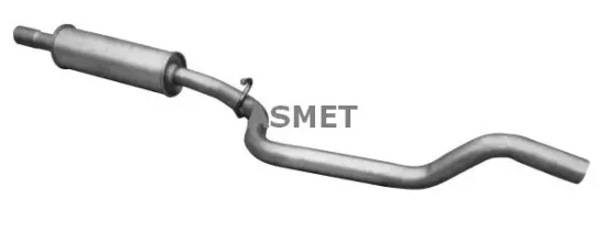 Mittelschalldämpfer ASMET 03.134 Bild Mittelschalldämpfer ASMET 03.134