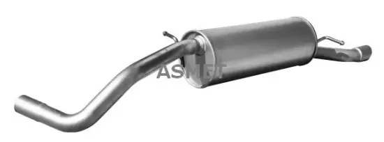Endschalldämpfer ASMET 03.138 Bild Endschalldämpfer ASMET 03.138