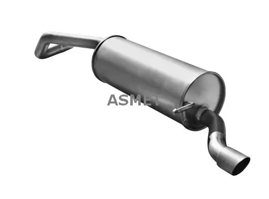Endschalldämpfer ASMET 03.138 Bild Endschalldämpfer ASMET 03.138
