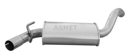 Mittelschalldämpfer ASMET 03.036 Bild Mittelschalldämpfer ASMET 03.036