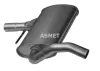 Mittelschalldämpfer ASMET 03.037