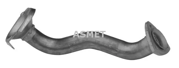 Abgasrohr vorne ASMET 03.042