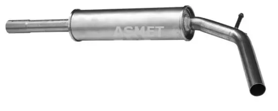 Mittelschalldämpfer ASMET 03.050 Bild Mittelschalldämpfer ASMET 03.050