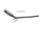 Abgasrohr ASMET 03.058