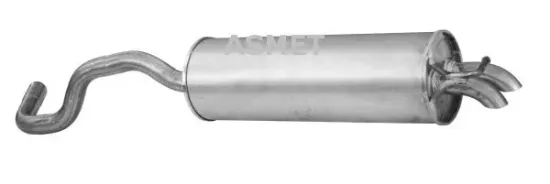 Endschalldämpfer ASMET 03.067 Bild Endschalldämpfer ASMET 03.067