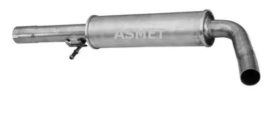 Mittelschalldämpfer ASMET 03.076 Bild Mittelschalldämpfer ASMET 03.076