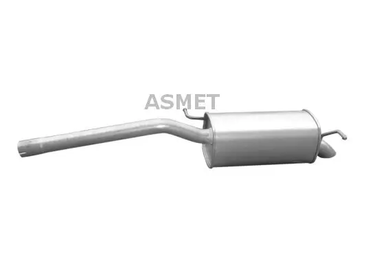 Endschalldämpfer ASMET 03.077
