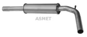 Mittelschalldämpfer ASMET 03.094