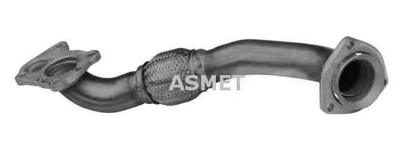 Abgasrohr vorne ASMET 03.099
