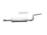 Mittelschalldämpfer ASMET 03.102