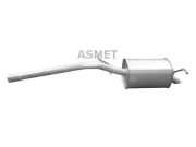 Endschalldämpfer ASMET 03.103