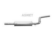 Mittelschalldämpfer ASMET 03.104