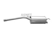 Endschalldämpfer ASMET 03.105