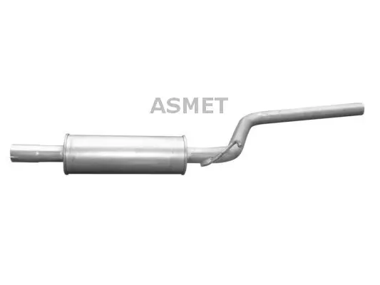 Mittelschalldämpfer ASMET 03.108 Bild Mittelschalldämpfer ASMET 03.108