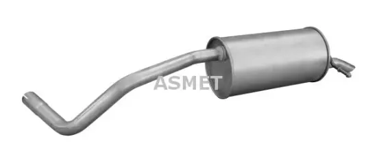 Endschalldämpfer ASMET 03.113 Bild Endschalldämpfer ASMET 03.113
