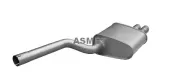 Endschalldämpfer ASMET 03.123