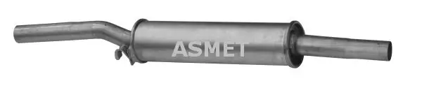 Mittelschalldämpfer ASMET 04.028