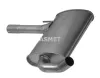 Mittelschalldämpfer ASMET 04.041