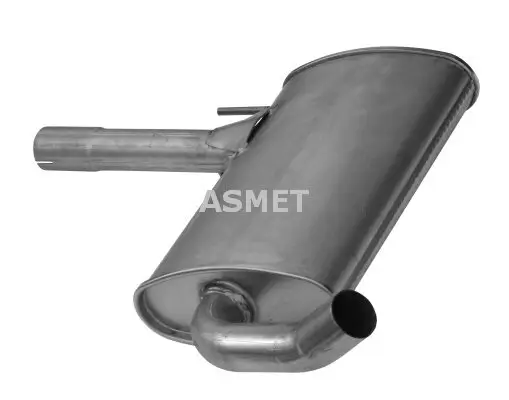 Mittelschalldämpfer ASMET 04.041 Bild Mittelschalldämpfer ASMET 04.041