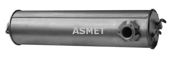 Mittelschalldämpfer ASMET 04.047