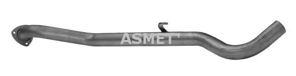 Abgasrohr hinten ASMET 04.048