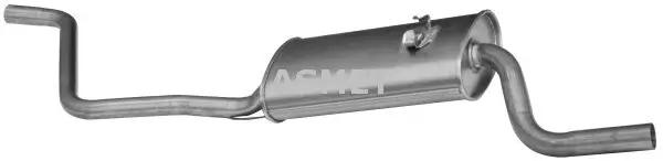 Endschalldämpfer ASMET 04.056