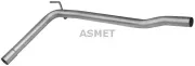 Abgasrohr ASMET 04.064