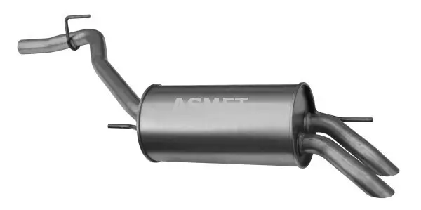 Endschalldämpfer ASMET 04.070