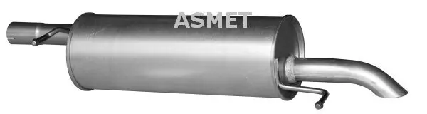 Endschalldämpfer ASMET 04.083
