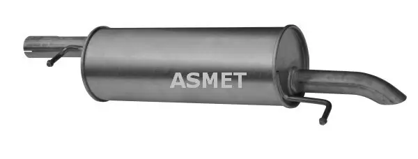 Endschalldämpfer ASMET 04.085