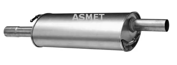 Mittelschalldämpfer ASMET 04.108