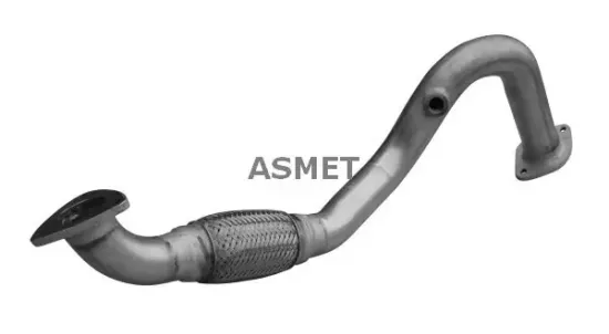Abgasrohr vorne ASMET 05.283 Bild Abgasrohr vorne ASMET 05.283