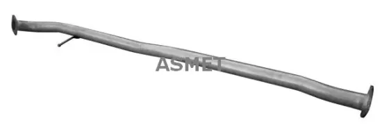 Abgasrohr mitte ASMET 05.287 Bild Abgasrohr mitte ASMET 05.287